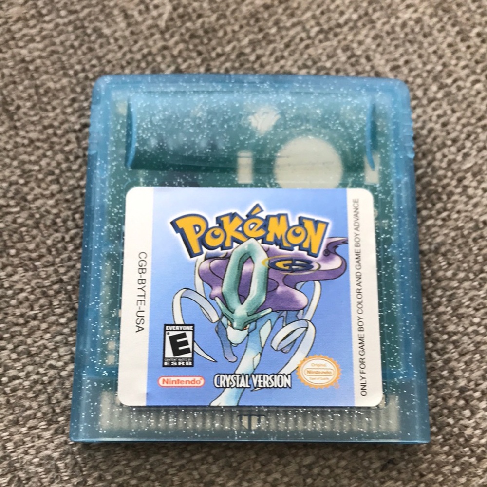 Pokémon crystal gbc